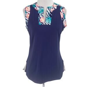 Pebble Beach Dri-Luxe Performance Sleeveless Blouse New with tags Size Small